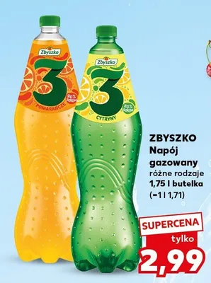 Napój gazowany różne rodzaje promocja w Kaufland