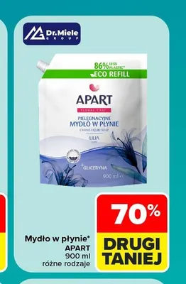 Mydło w płynie Apart promocja w Carrefour Market