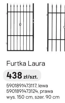 Furtka Laura promocja w Castorama