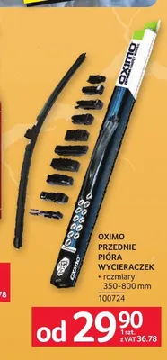 Pióra wycieraczek przednie Oximo promocja w Selgros