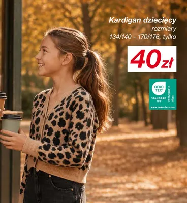 Kardigan dziecięcy promocja w KiK