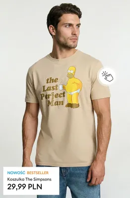 Koszulka The Simpsons promocja w Sinsay