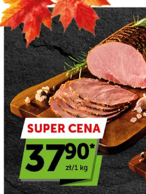 Szynka krucha od szwagra Krakus promocja w ABC