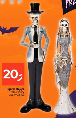 Figurka stojąca wys. 22-24 cm promocja w Dealz