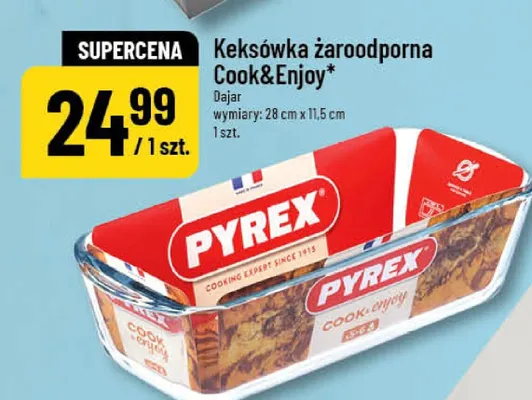 Keksówka żaroodporna promocja w POLOmarket