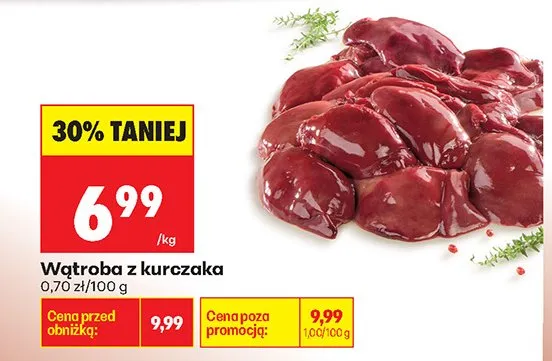 Ćwiartka z kurczaka promocja w Biedronka