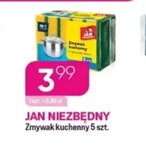 Zmywak kuchenny Jan Niezbędny promocja w Drogerie Koliber