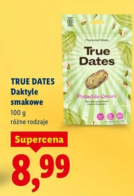 Daktyle smakowe promocja w Lidl