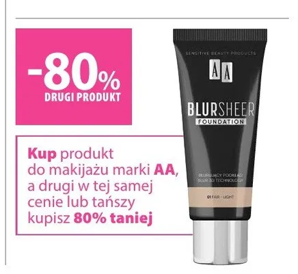 Produkt do makijażu promocja w Hebe