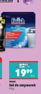 Sól do zmywarki promocja w Biedronka