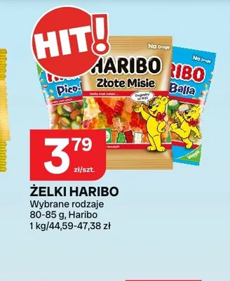 Żelki Haribo promocja w Chorten