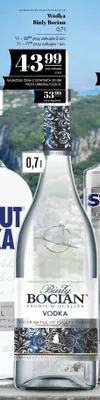 Wódka Biały Bocian promocja w POLOmarket
