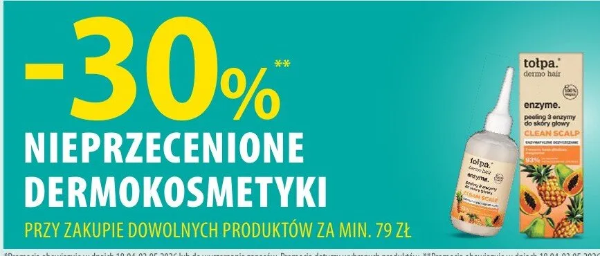 Gazetka, strona 1 promocja w Hebe