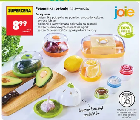 Pojemniki i osłonki na żywność promocja w Biedronka