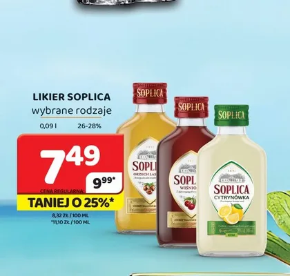 Likier Soplica Orzech Laskowy promocja w Delfin