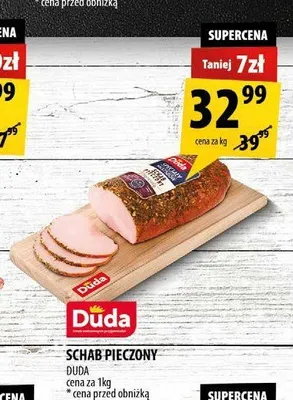 Schab pieczony Duda promocja w Arhelan