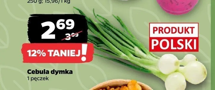 Cebula dymka Z Zieleniaka promocja w Netto