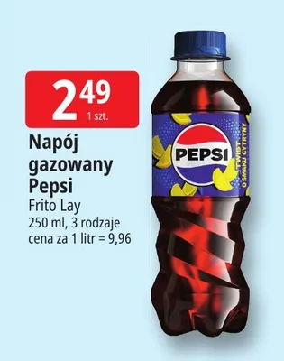 Napój gazowany Pepsi promocja w Leclerc