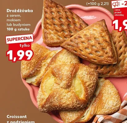 Drożdżówka promocja w Kaufland