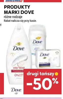 Produkty marki Dove promocja w Stokrotka