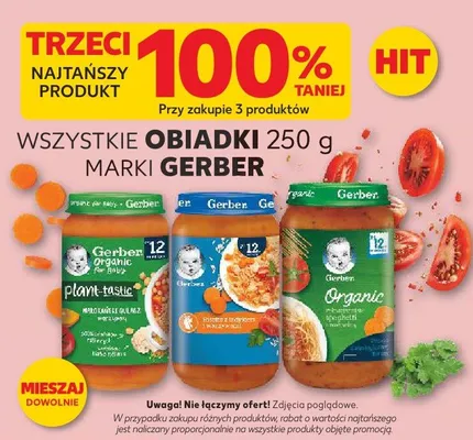 Obiadki wszystkie rodzaje promocja w Kaufland