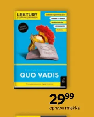 Książka Quo vadis promocja w Empik
