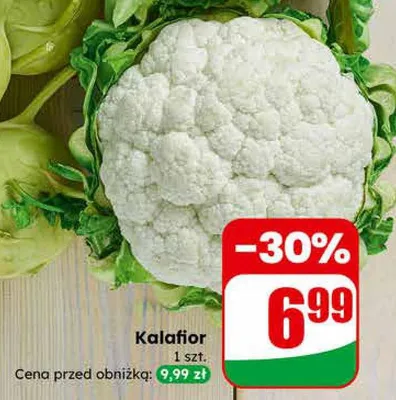 Kalafior promocja w Dino