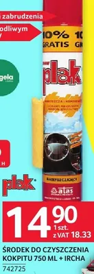 Środek do czyszczenia kokpitu 750 ml + Ircha promocja w Selgros