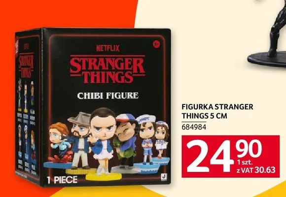 Figurka Stranger Things 5cm promocja w Selgros