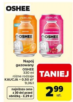 Napój gazowany różne rodzaje promocja w Carrefour Market