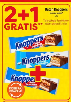Baton Knoppers Kokosowy promocja w POLOmarket