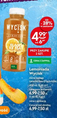 Lemoniada Wycisk promocja w Żabka