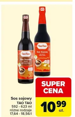 Sos sojowy promocja w Carrefour