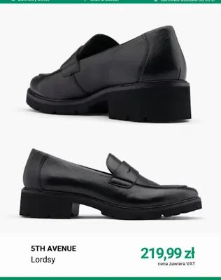 Lordsy 5th Avenue promocja w Deichmann