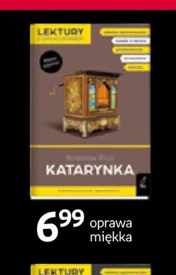 Książka Katarynka oprawa miękka Wilga promocja w Empik