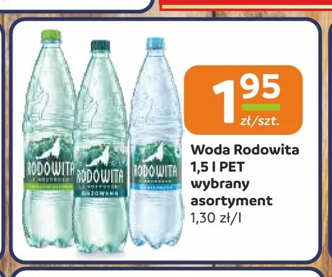 Woda Rodowita promocja w Społem Częstochowa