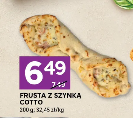 Frusta z szynką promocja w Stokrotka