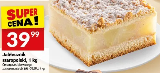 Jabłecznik staropolski promocja w Twój Market