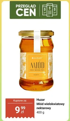 Miód wielokwiatowy nektarowy promocja w Dino