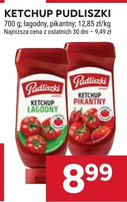 Ketchup łagodny promocja w Stokrotka