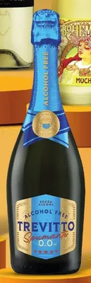 Wino bezalkoholowe Trevitto Spumante promocja w Żabka