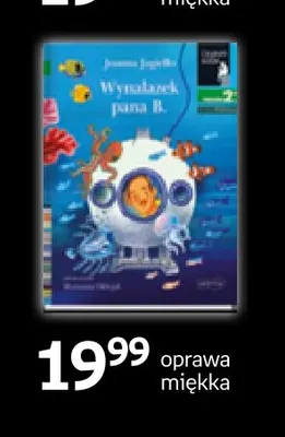 Książka Wynalazek pana B. Czytam sobie promocja w Empik