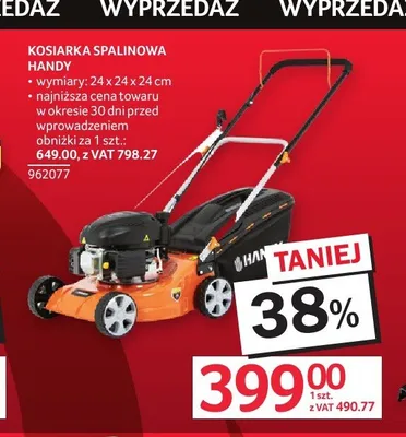 Kosiarka spalinowa Handy promocja w Selgros