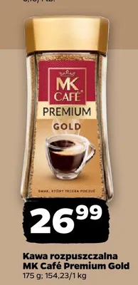 Kawa rozpuszczalna Premium Gold promocja w Netto