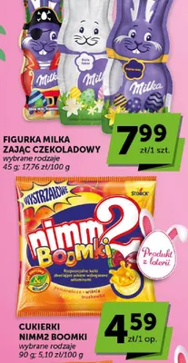 Figurka Milka zając czekoladowy promocja w ABC