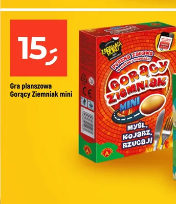 Gra planszowa Gorący Ziemniak mini Alexander promocja w Dealz