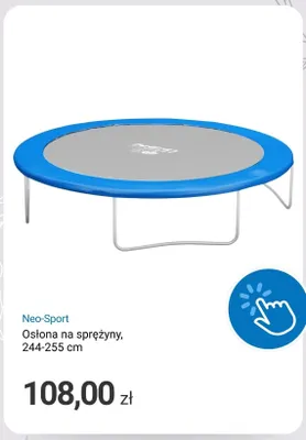 Osłona na sprężyny Neo-Sport 244-255cm promocja w Smyk