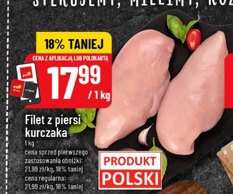 Filet z piersi kurczaka promocja w POLOmarket