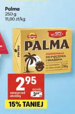 Palma promocja w Delikatesy Centrum