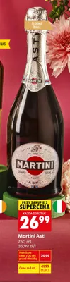 Martini Asti promocja w Biedronka